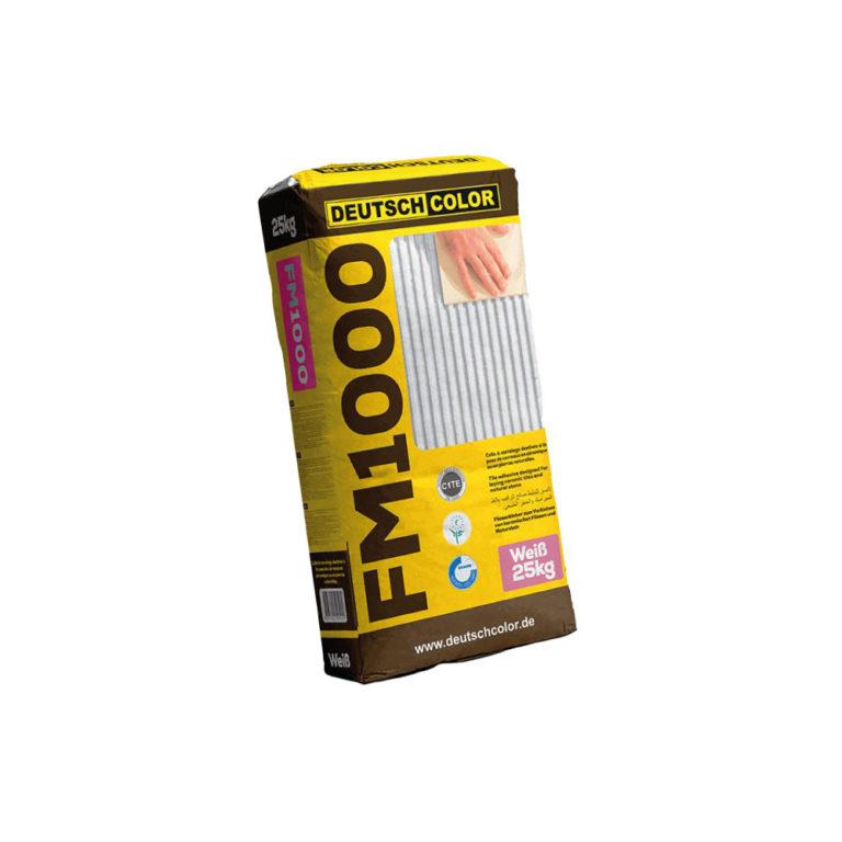 CIMENT COLLE 25 KG BLANC FM 1000 DEUTSCH COLOR - UniConfort