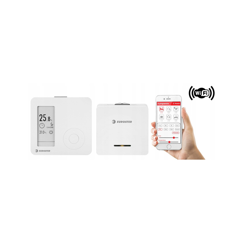 Thermostat digital programmable sans fil